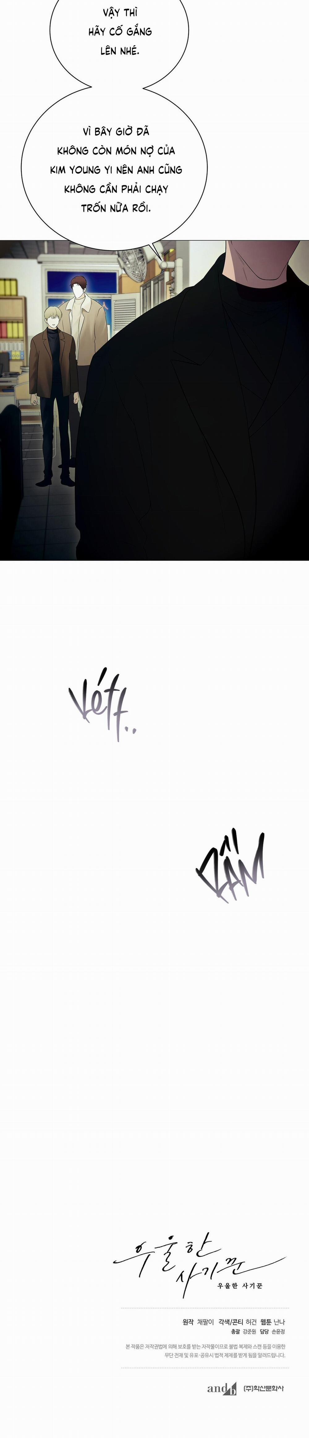 Tên Lừa Đảo U Sầu 5 trang 31