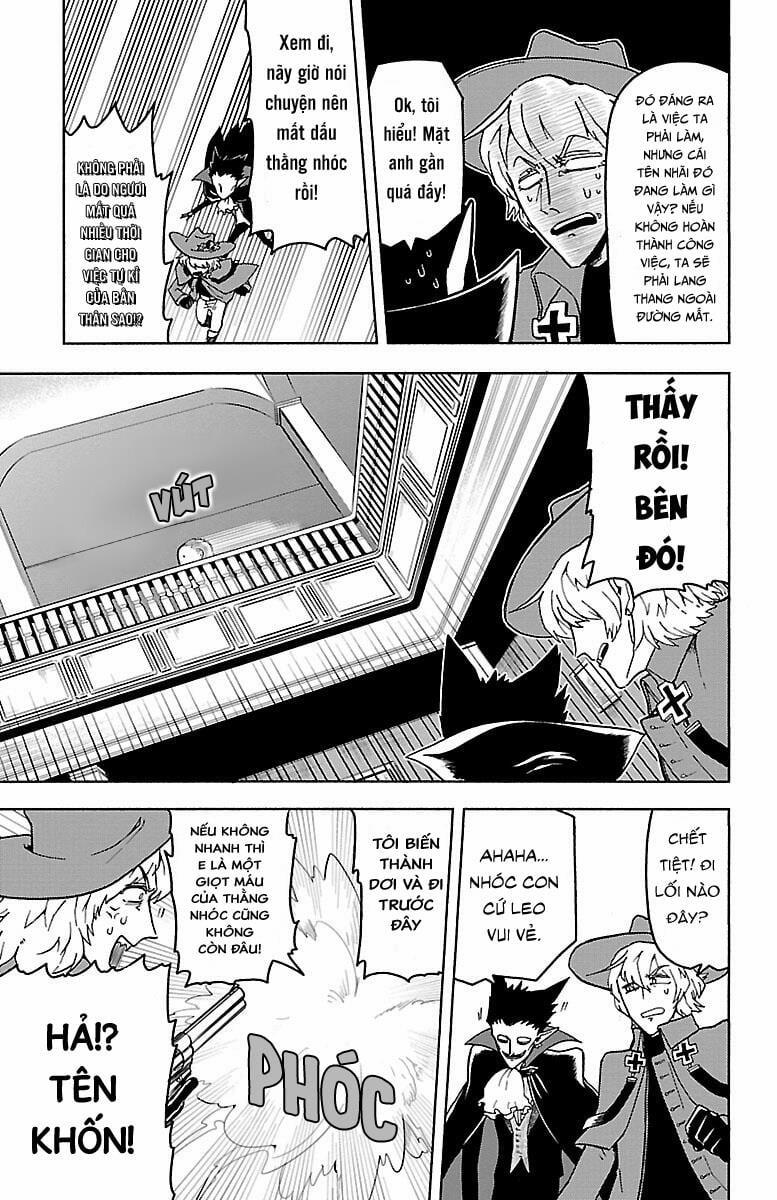 Tên Ma Cà Rồng Này Chết Quá Nhanh 1 trang 12