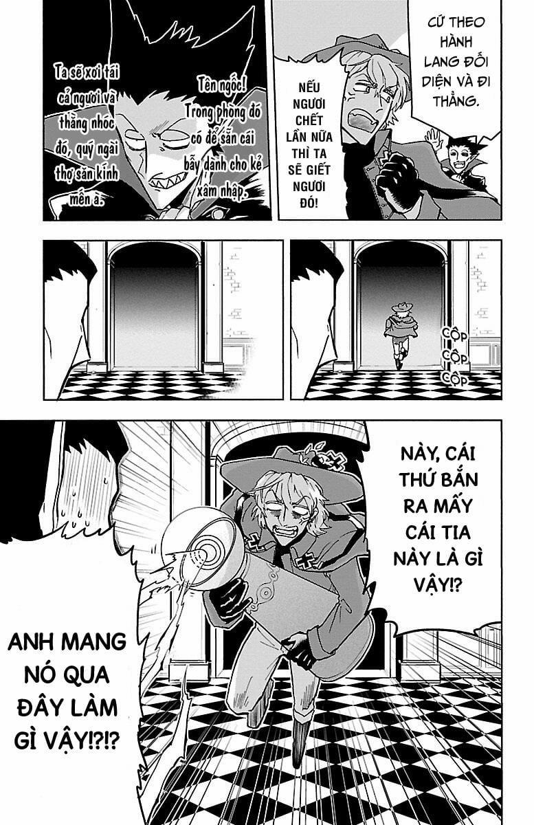 Tên Ma Cà Rồng Này Chết Quá Nhanh 1 trang 16