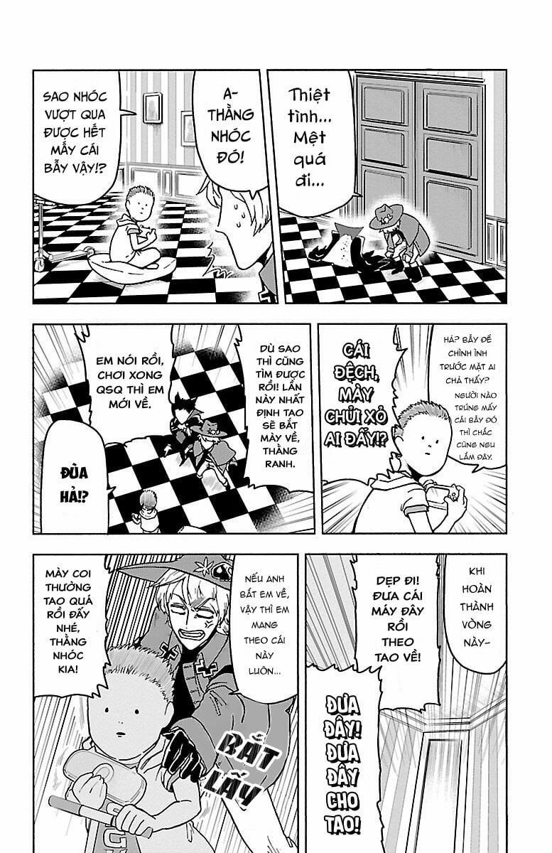 Tên Ma Cà Rồng Này Chết Quá Nhanh 1 trang 19