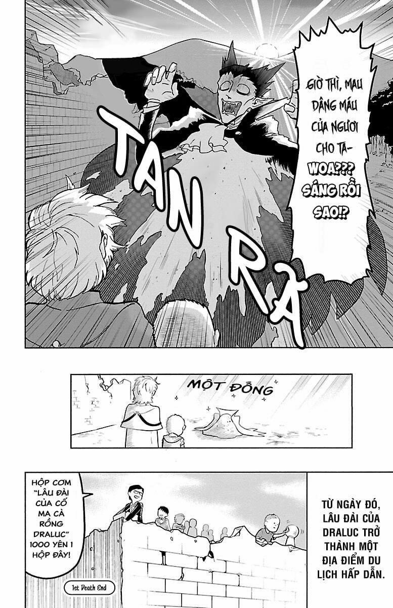 Tên Ma Cà Rồng Này Chết Quá Nhanh 1 trang 27