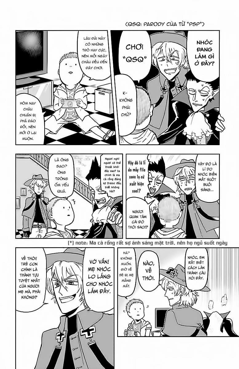 Tên Ma Cà Rồng Này Chết Quá Nhanh 1 trang 9