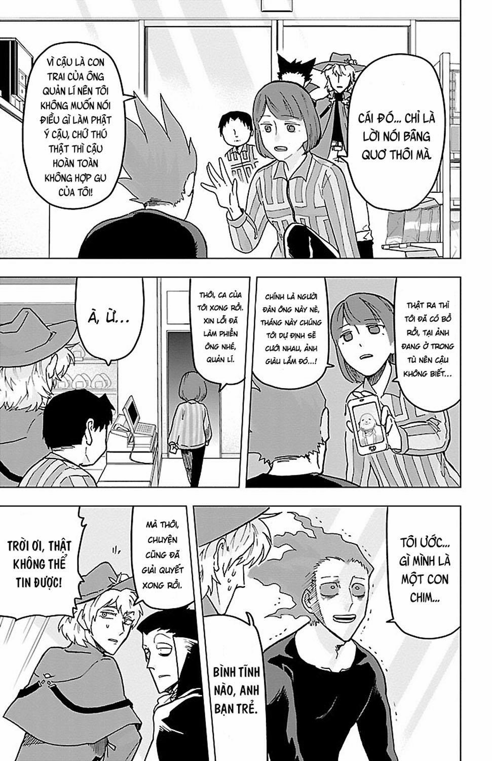 Tên Ma Cà Rồng Này Chết Quá Nhanh 2 trang 15