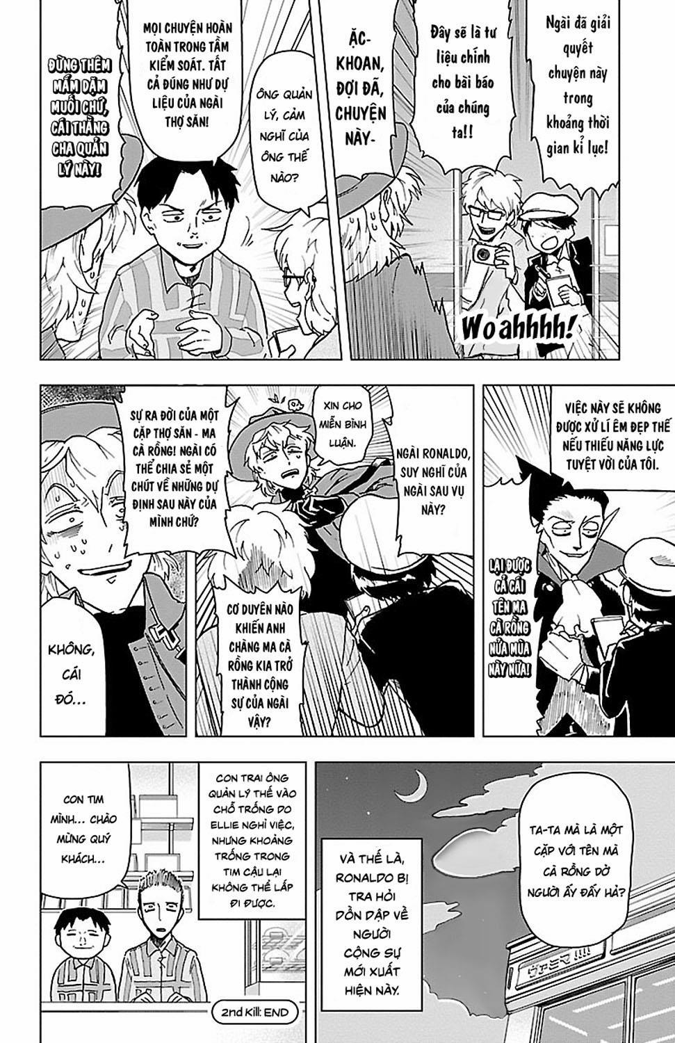 Tên Ma Cà Rồng Này Chết Quá Nhanh 2 trang 16