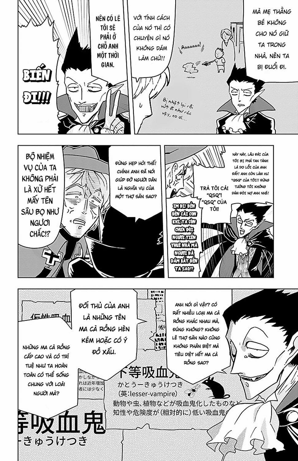 Tên Ma Cà Rồng Này Chết Quá Nhanh 2 trang 4