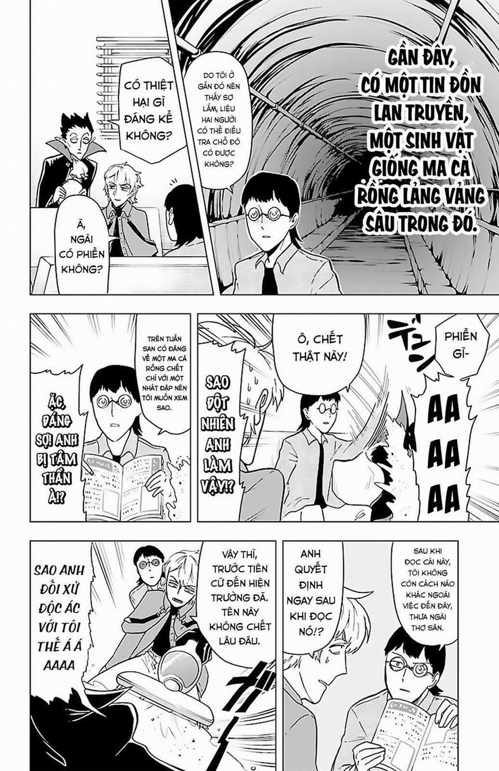 Tên Ma Cà Rồng Này Chết Quá Nhanh 3 trang 4