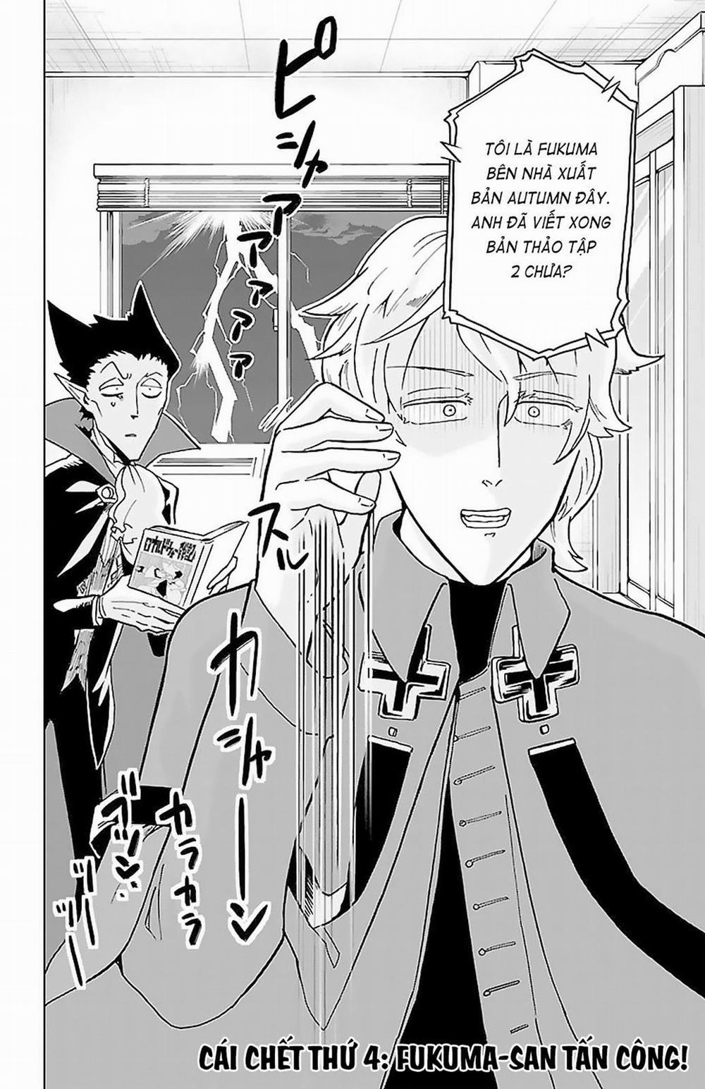 Tên Ma Cà Rồng Này Chết Quá Nhanh 4 trang 2