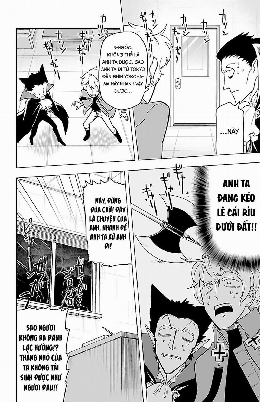 Tên Ma Cà Rồng Này Chết Quá Nhanh 4 trang 8