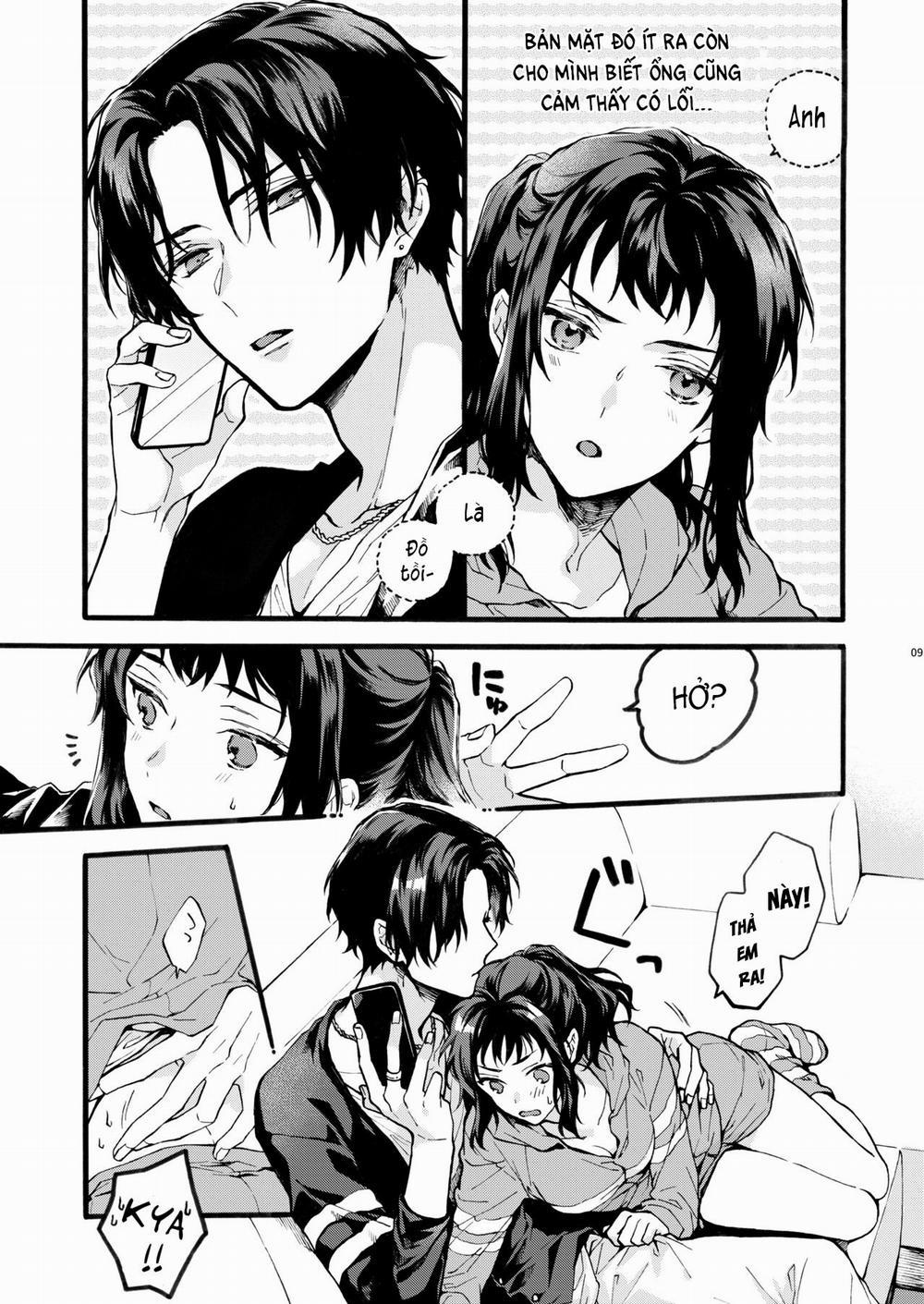 Tên này không phải bạn trai tôi! 1 trang 8