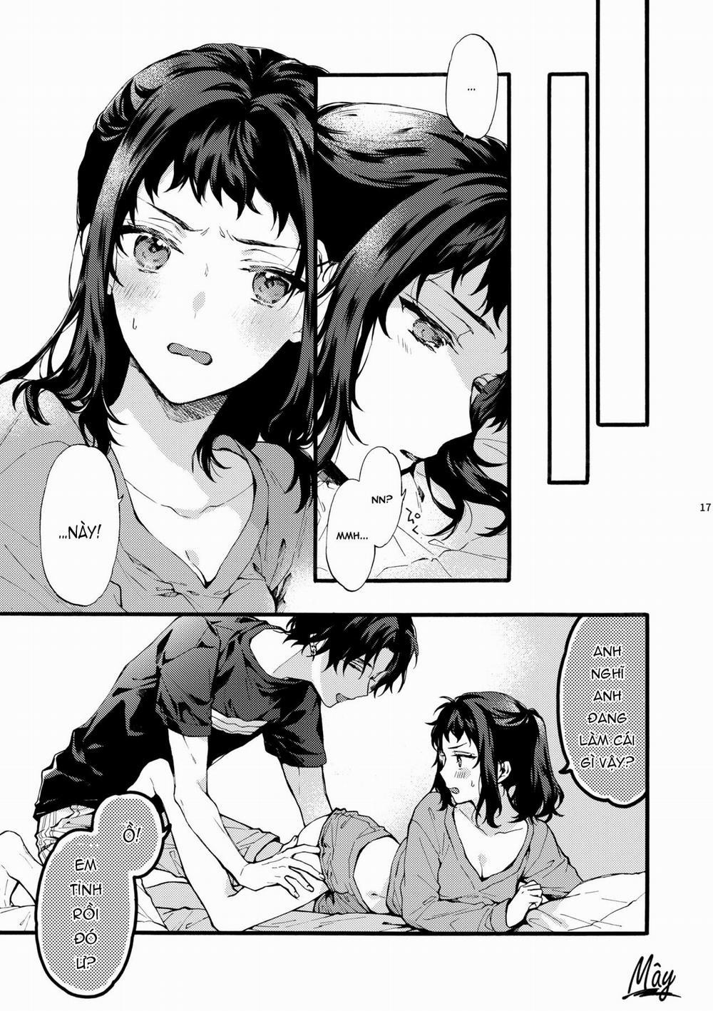 Tên này không phải bạn trai tôi! 2 trang 16