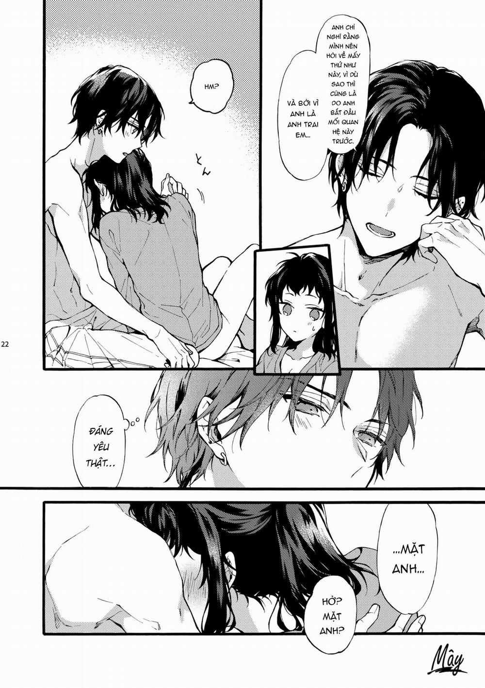 Tên này không phải bạn trai tôi! 2 trang 21