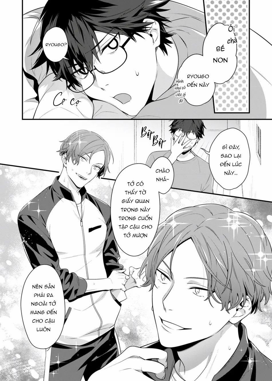 Tên Nghiêm Túc Đó Hoá Ra Là Một Succubus Tsundere 1 trang 13