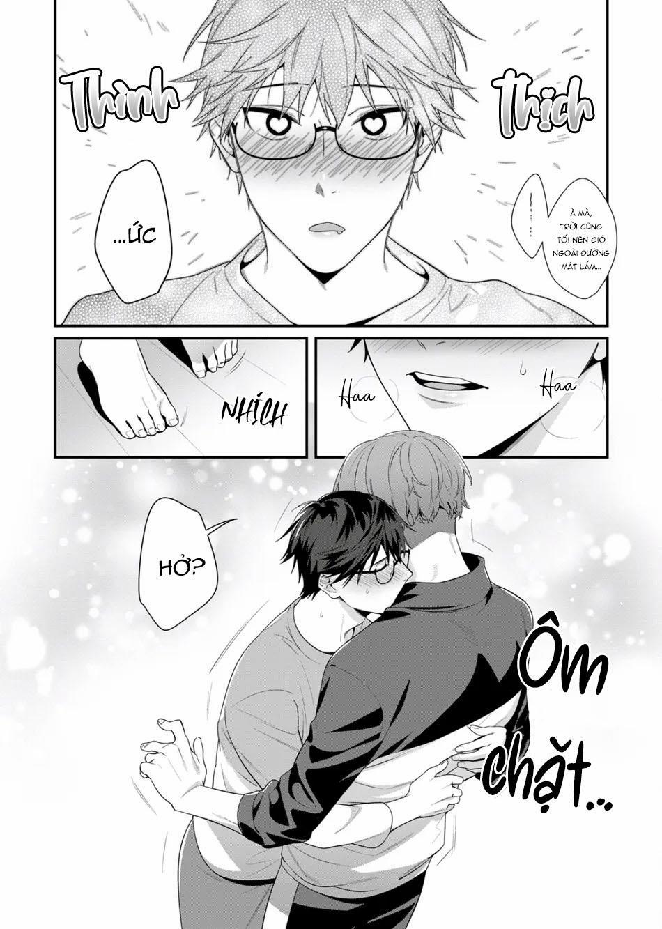 Tên Nghiêm Túc Đó Hoá Ra Là Một Succubus Tsundere 1 trang 14