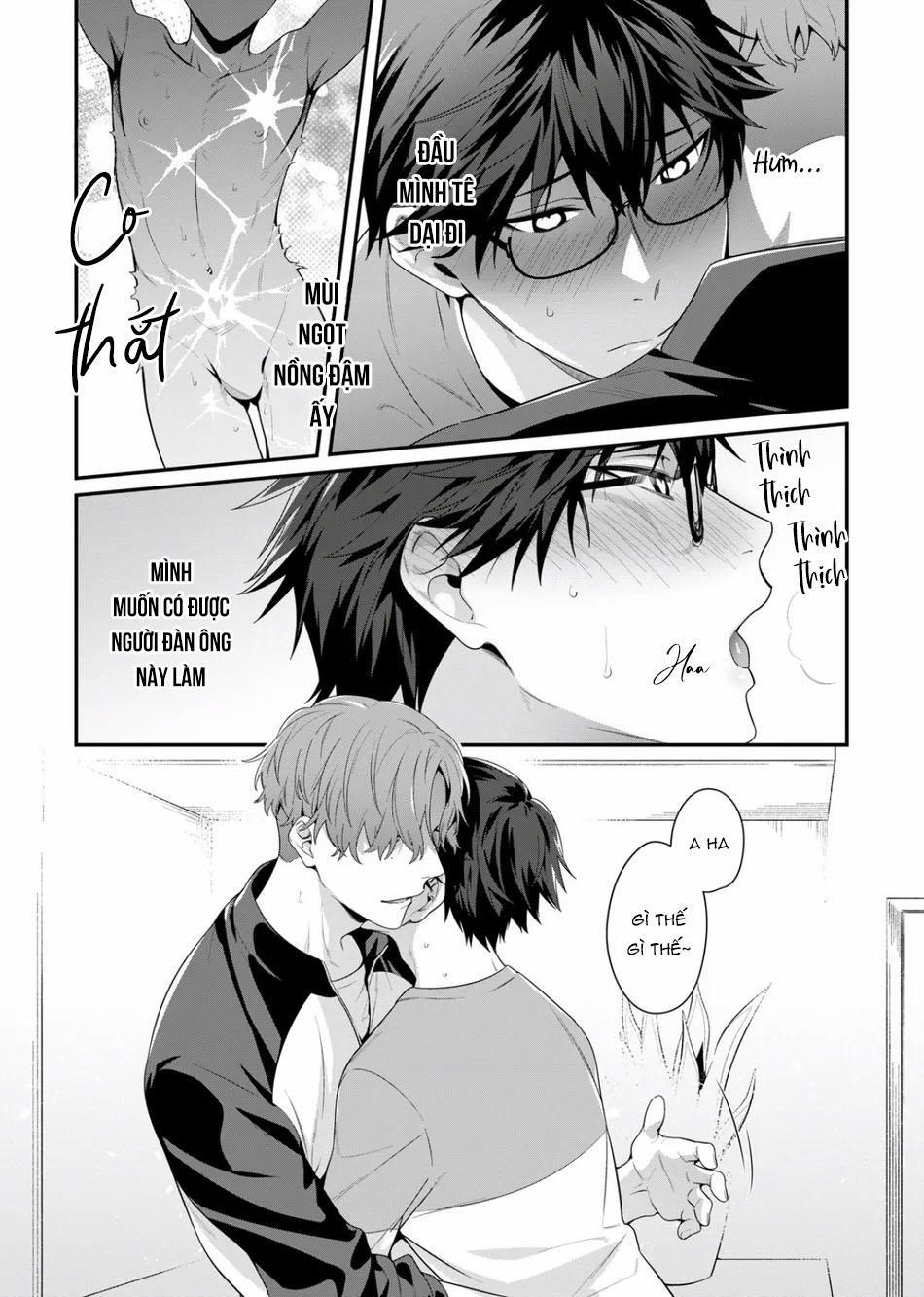 Tên Nghiêm Túc Đó Hoá Ra Là Một Succubus Tsundere 1 trang 15