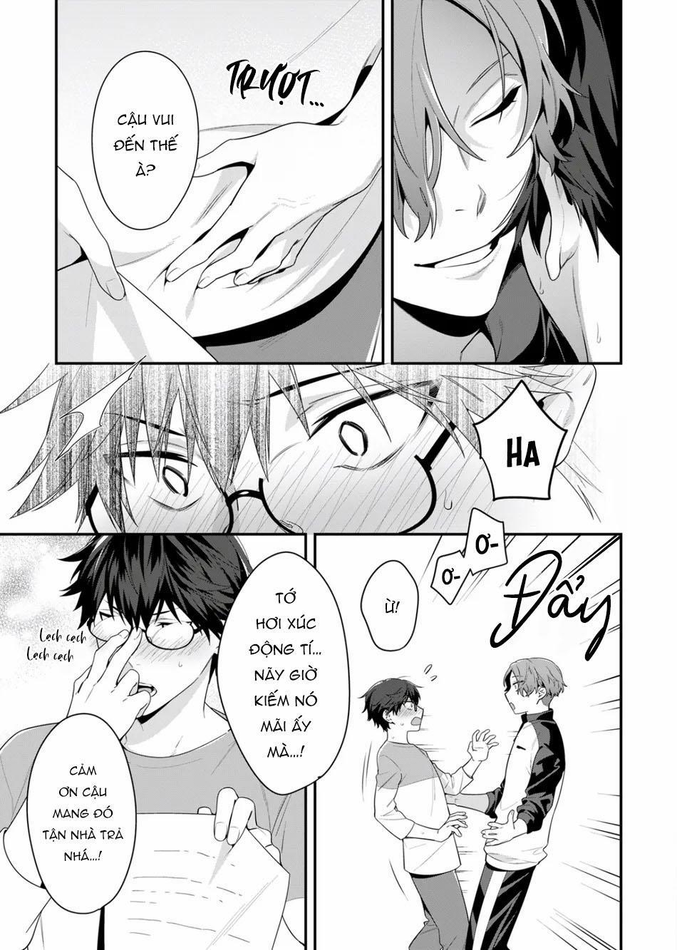 Tên Nghiêm Túc Đó Hoá Ra Là Một Succubus Tsundere 1 trang 16