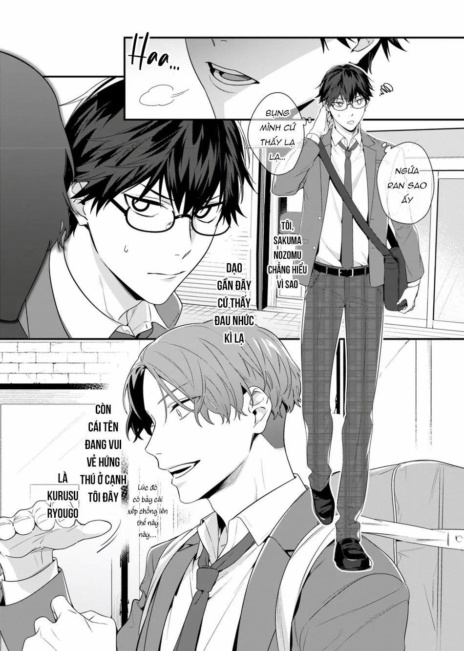 Tên Nghiêm Túc Đó Hoá Ra Là Một Succubus Tsundere 1 trang 4