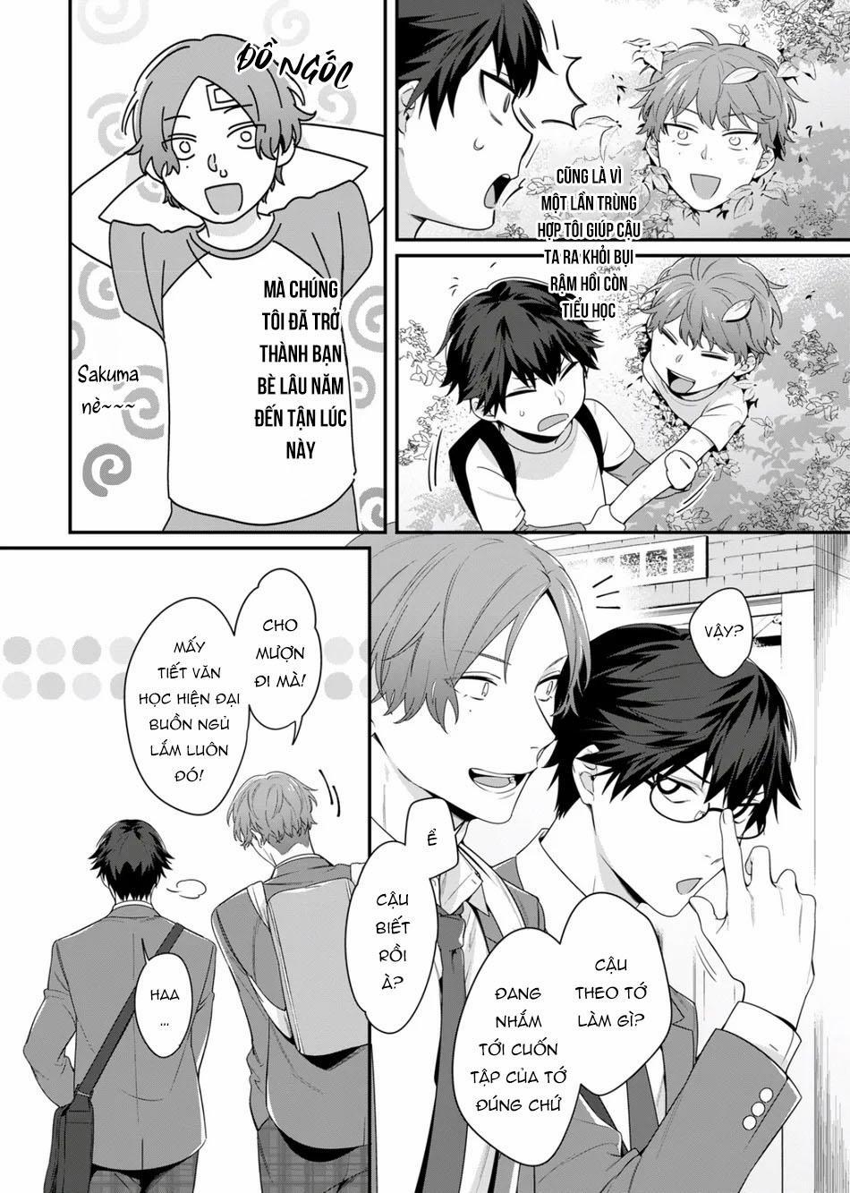 Tên Nghiêm Túc Đó Hoá Ra Là Một Succubus Tsundere 1 trang 5