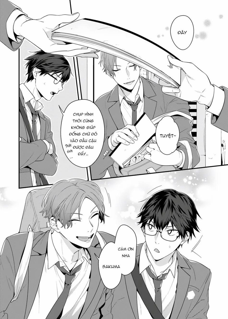 Tên Nghiêm Túc Đó Hoá Ra Là Một Succubus Tsundere 1 trang 6