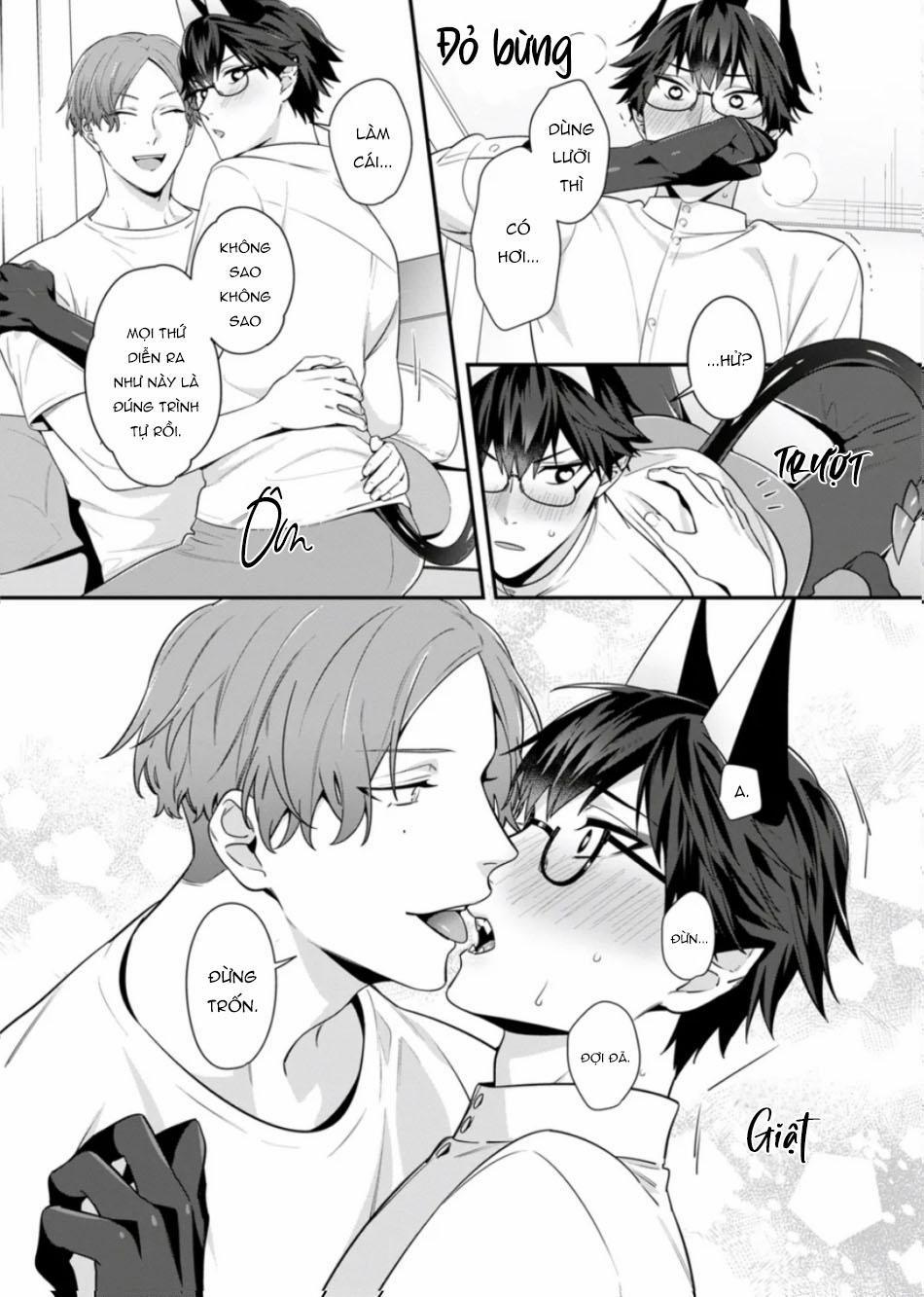 Tên Nghiêm Túc Đó Hoá Ra Là Một Succubus Tsundere 2 trang 10