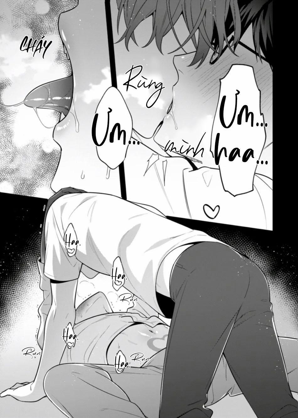 Tên Nghiêm Túc Đó Hoá Ra Là Một Succubus Tsundere 2 trang 22