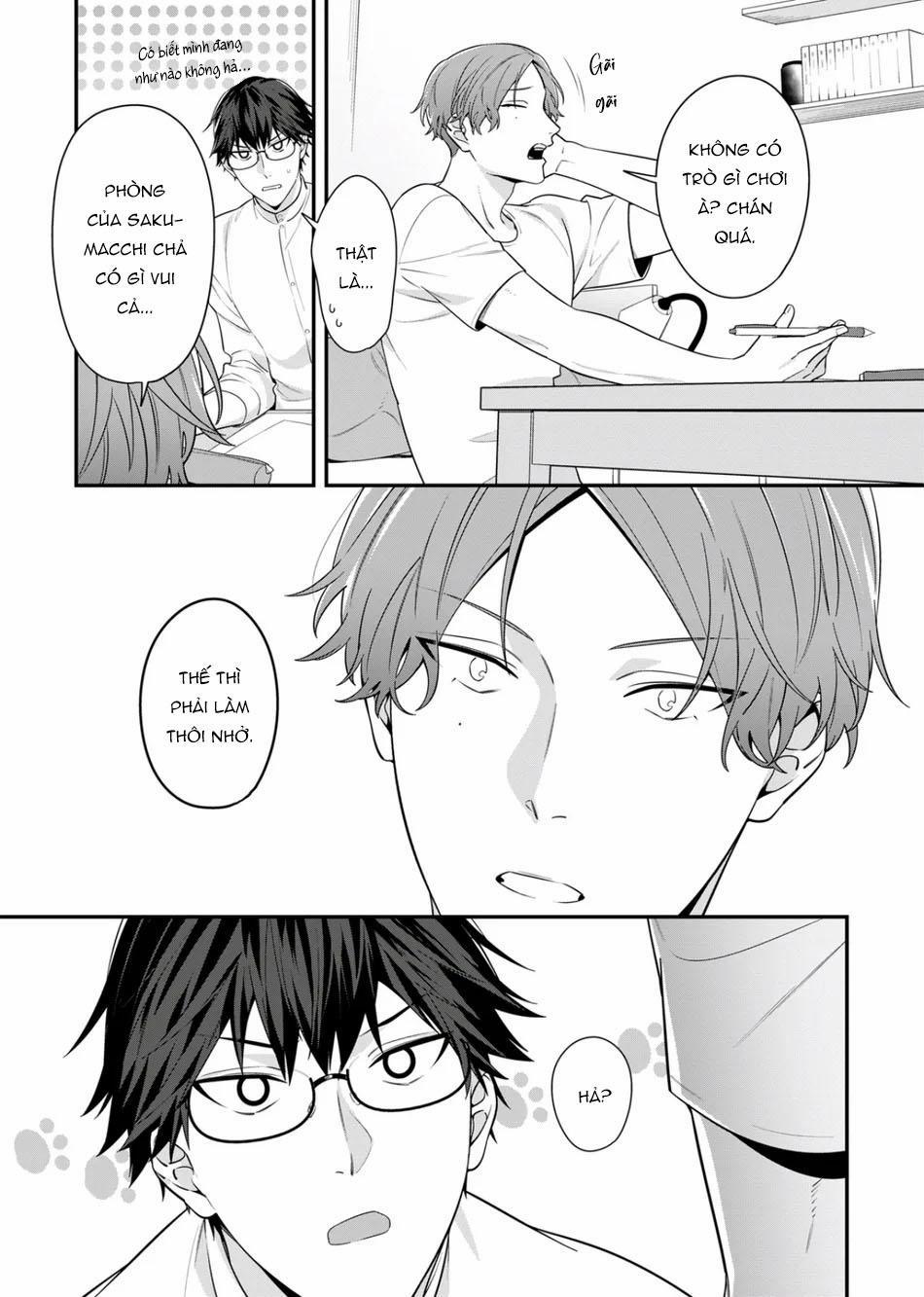 Tên Nghiêm Túc Đó Hoá Ra Là Một Succubus Tsundere 2 trang 3