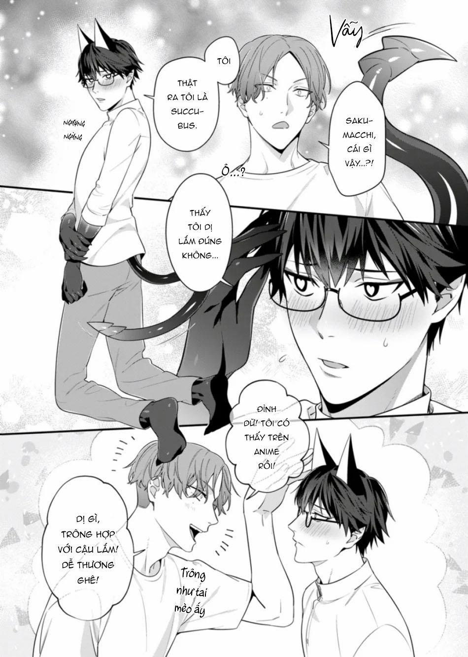 Tên Nghiêm Túc Đó Hoá Ra Là Một Succubus Tsundere 2 trang 5