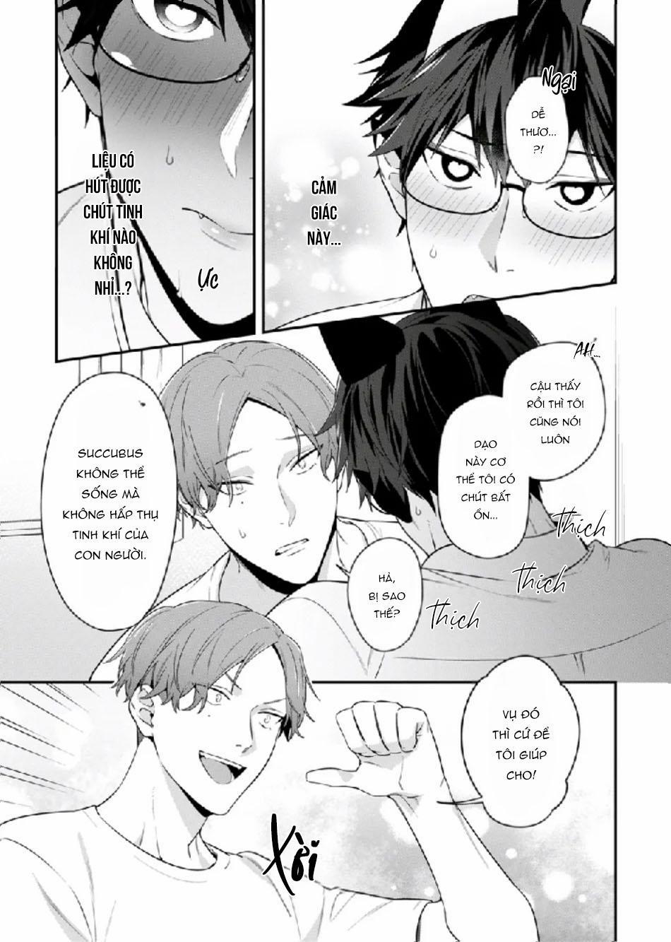Tên Nghiêm Túc Đó Hoá Ra Là Một Succubus Tsundere 2 trang 6