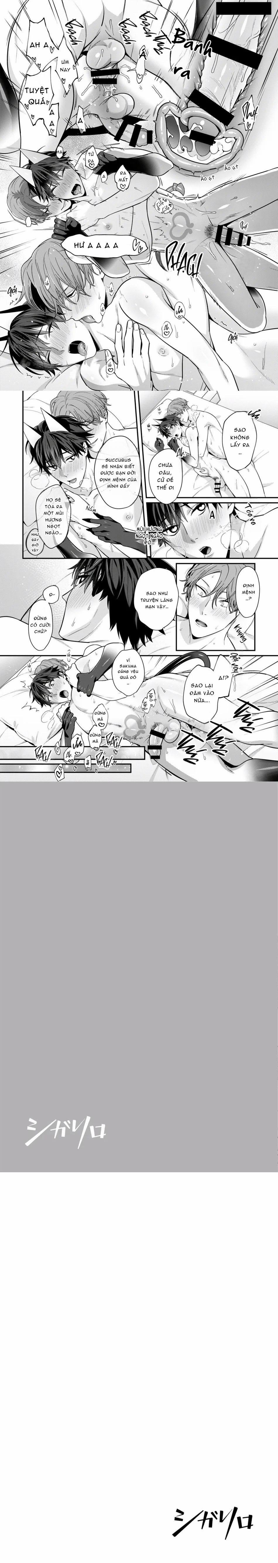 Tên Nghiêm Túc Đó Hoá Ra Là Một Succubus Tsundere 4 trang 4