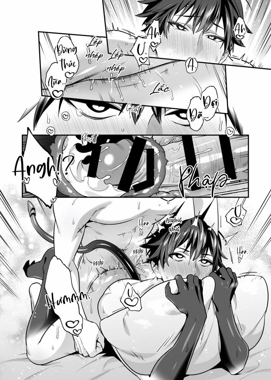 Tên Nghiêm Túc Đó Hoá Ra Là Một Succubus Tsundere 5 trang 15