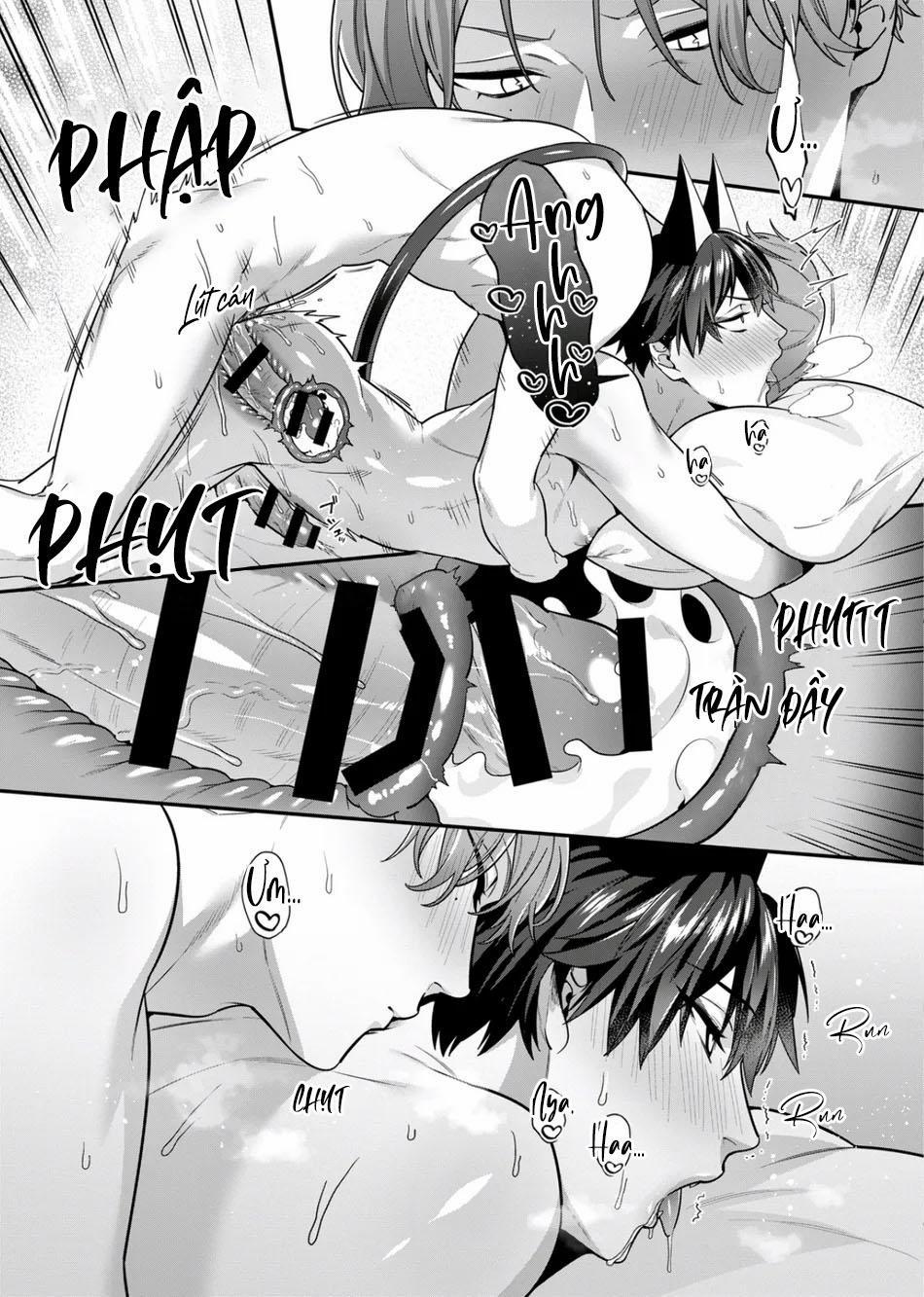 Tên Nghiêm Túc Đó Hoá Ra Là Một Succubus Tsundere 5 trang 18