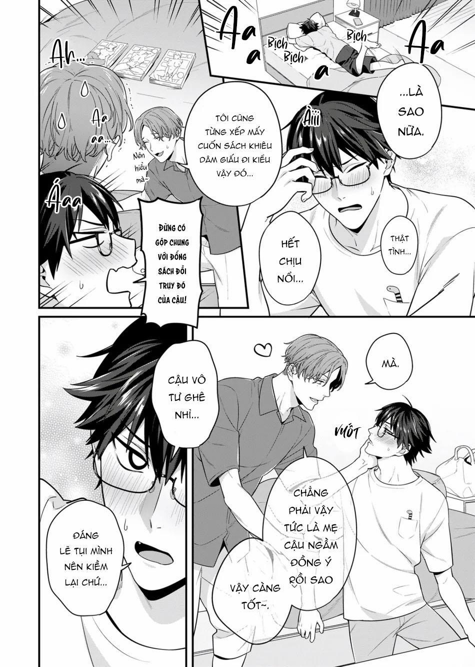 Tên Nghiêm Túc Đó Hoá Ra Là Một Succubus Tsundere 5 trang 3