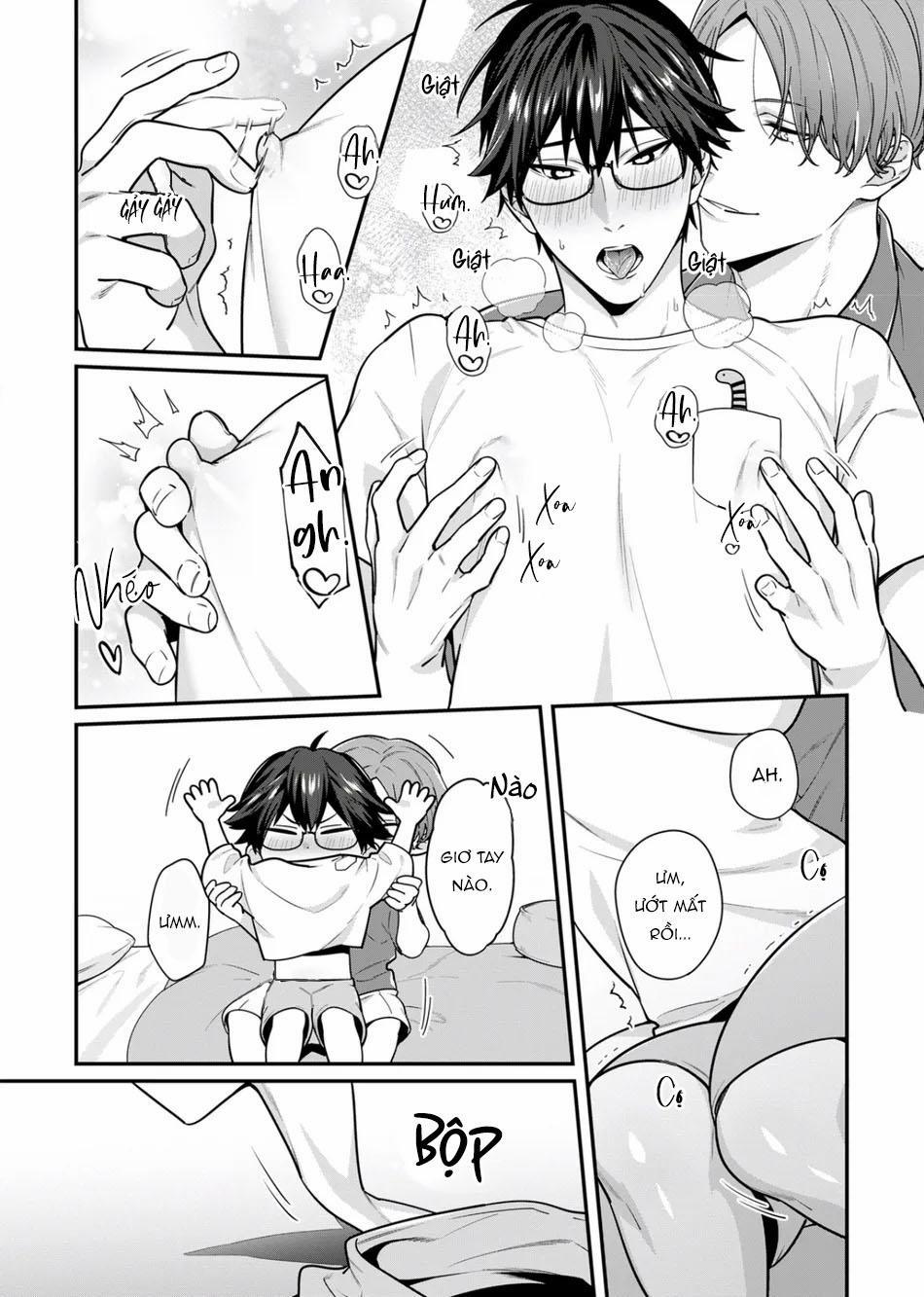 Tên Nghiêm Túc Đó Hoá Ra Là Một Succubus Tsundere 5 trang 5