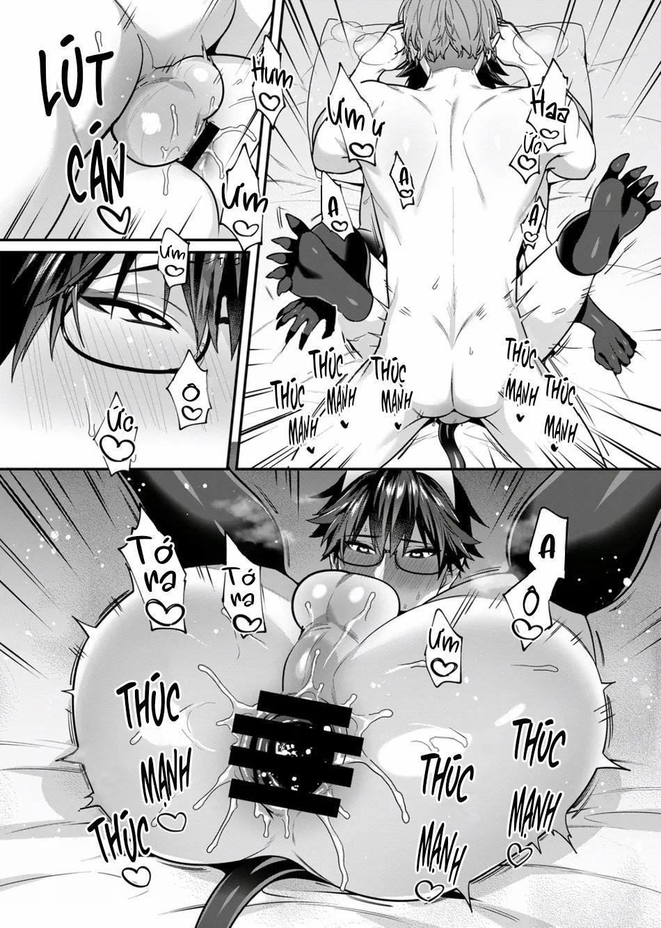 Tên Nghiêm Túc Đó Hoá Ra Là Một Succubus Tsundere 6 trang 13