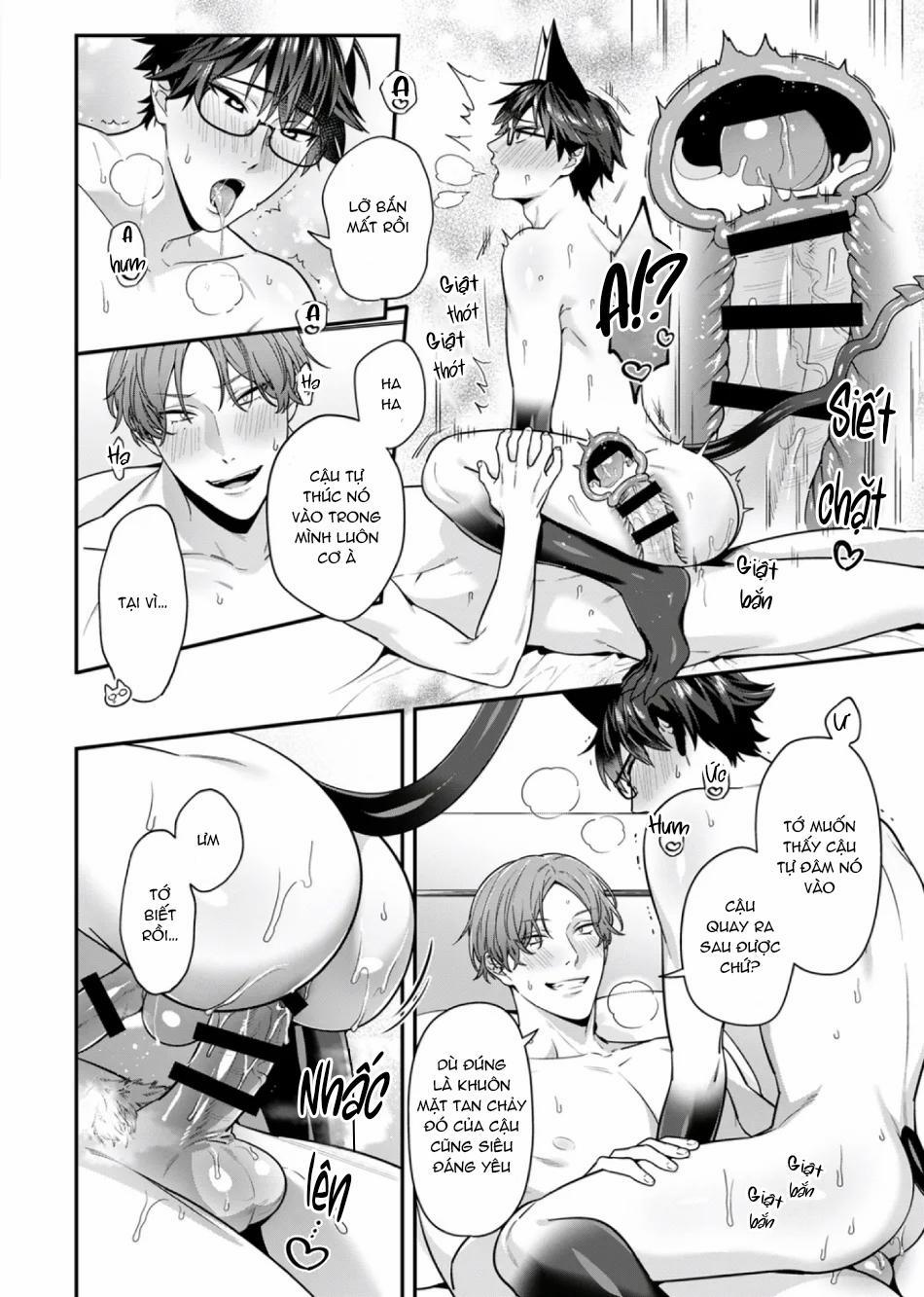 Tên Nghiêm Túc Đó Hoá Ra Là Một Succubus Tsundere 6 trang 17