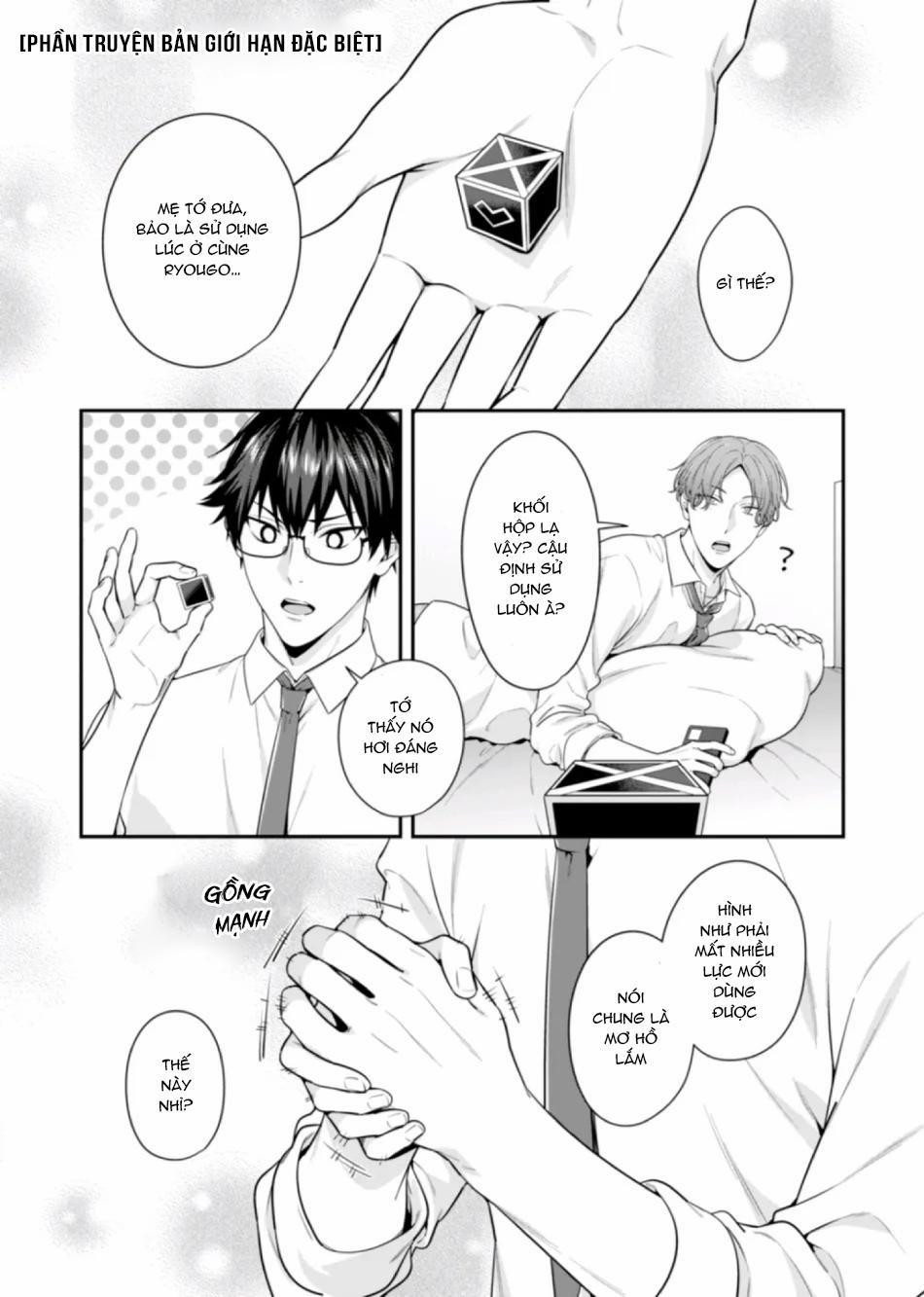 Tên Nghiêm Túc Đó Hoá Ra Là Một Succubus Tsundere 6 trang 26