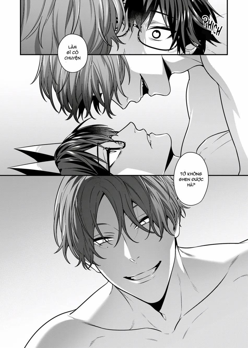 Tên Nghiêm Túc Đó Hoá Ra Là Một Succubus Tsundere 6 trang 7