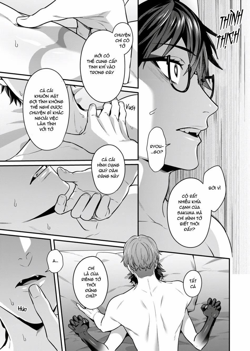 Tên Nghiêm Túc Đó Hoá Ra Là Một Succubus Tsundere 6 trang 8