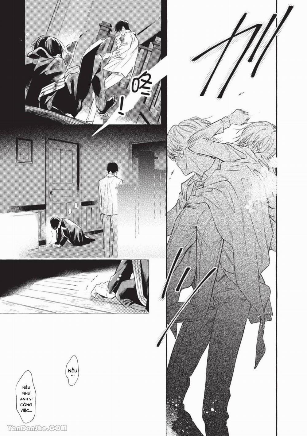 Tên Ngốc Nhảy Múa Và Kẻ Ngoại Đạo Mục Rữa 5.2 trang 10