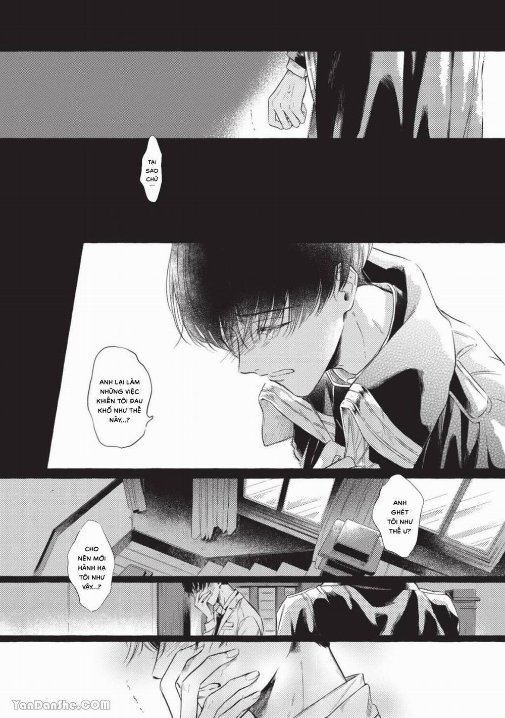 Tên Ngốc Nhảy Múa Và Kẻ Ngoại Đạo Mục Rữa 5.2 trang 12