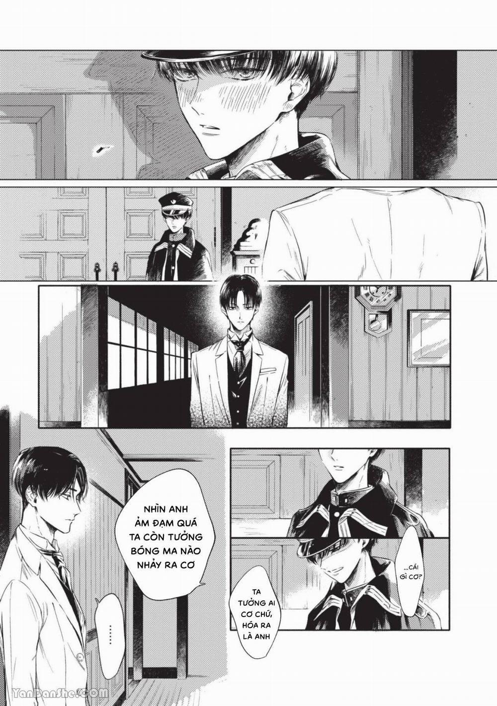 Tên Ngốc Nhảy Múa Và Kẻ Ngoại Đạo Mục Rữa 5.2 trang 2