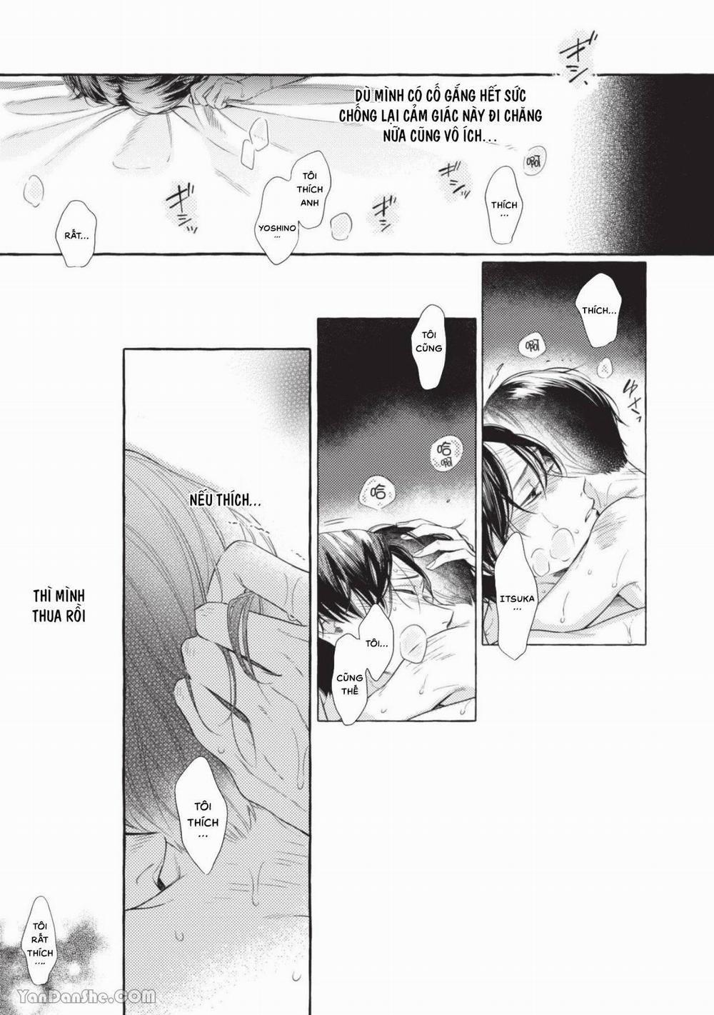 Tên Ngốc Nhảy Múa Và Kẻ Ngoại Đạo Mục Rữa 6 trang 12