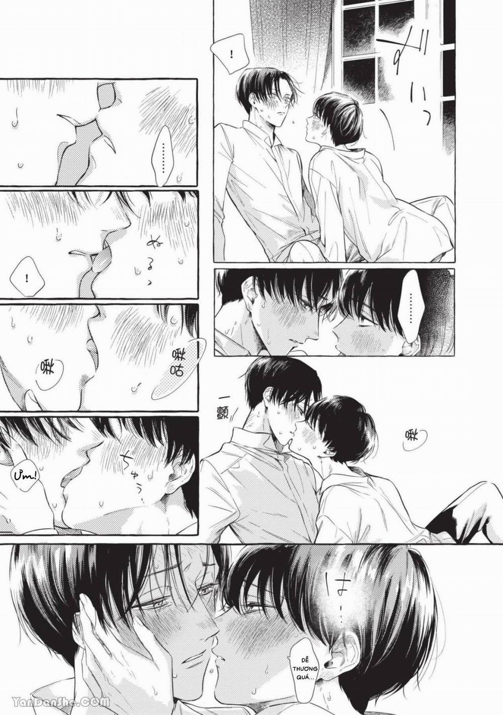 Tên Ngốc Nhảy Múa Và Kẻ Ngoại Đạo Mục Rữa 6 trang 6