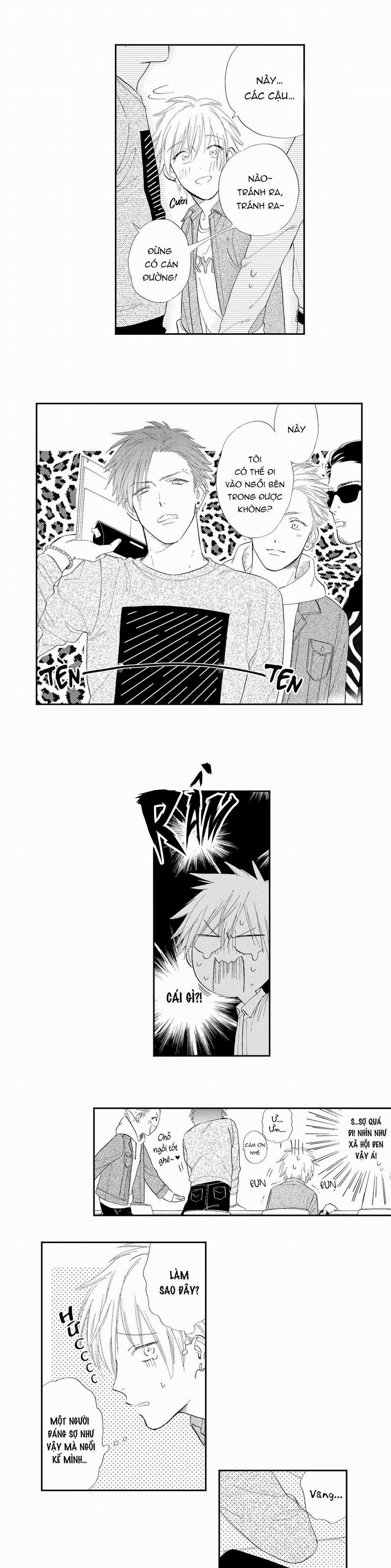 Tên nhóc Yuki là đồ chơi gợi cảm 1 trang 5