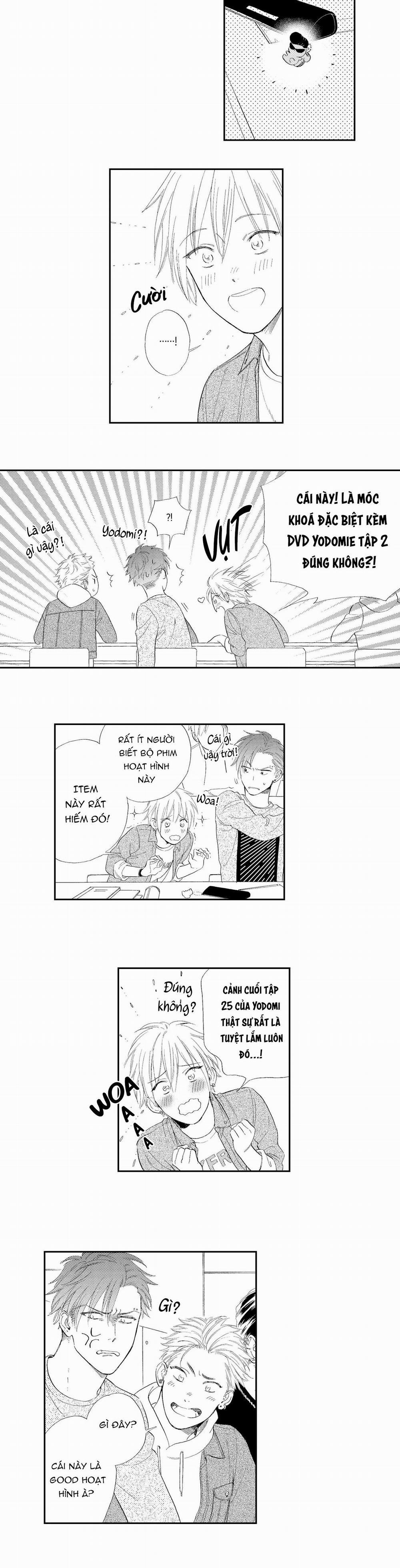 Tên nhóc Yuki là đồ chơi gợi cảm 1 trang 6