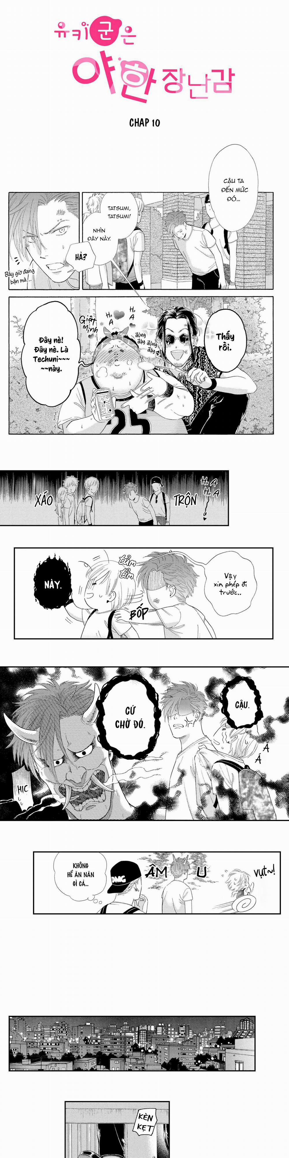 Tên nhóc Yuki là đồ chơi gợi cảm 10 trang 1