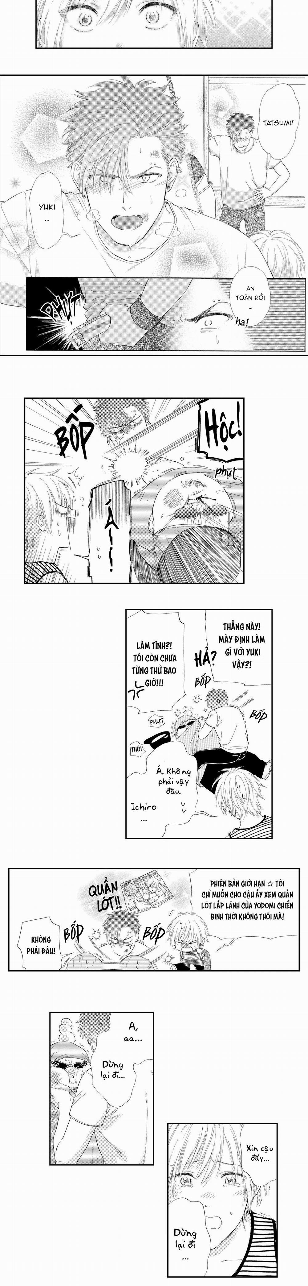 Tên nhóc Yuki là đồ chơi gợi cảm 10 trang 3