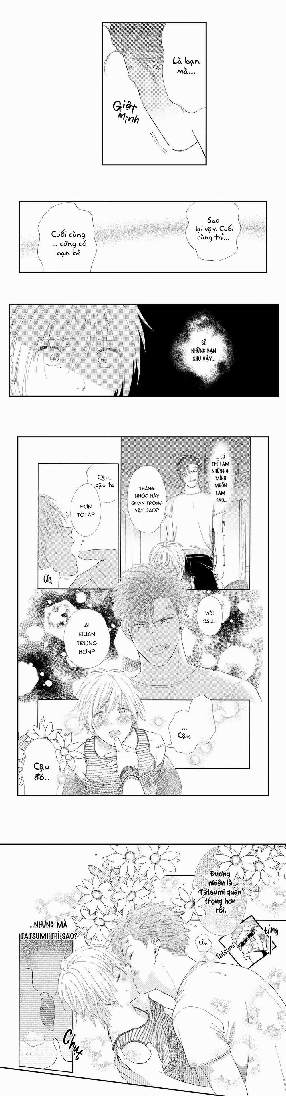 Tên nhóc Yuki là đồ chơi gợi cảm 10 trang 4