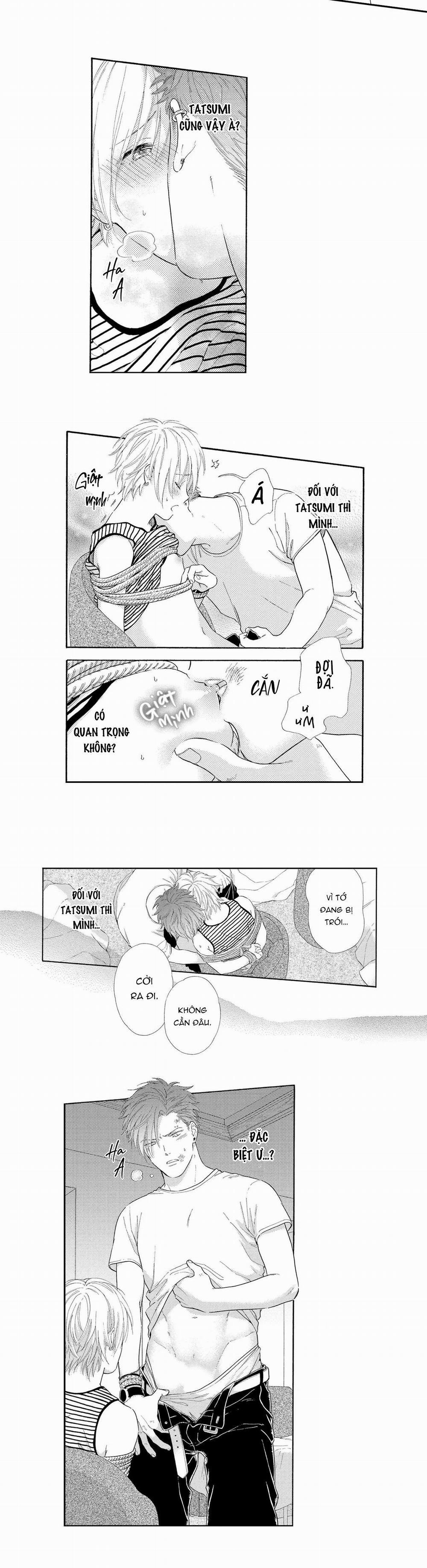 Tên nhóc Yuki là đồ chơi gợi cảm 10 trang 5