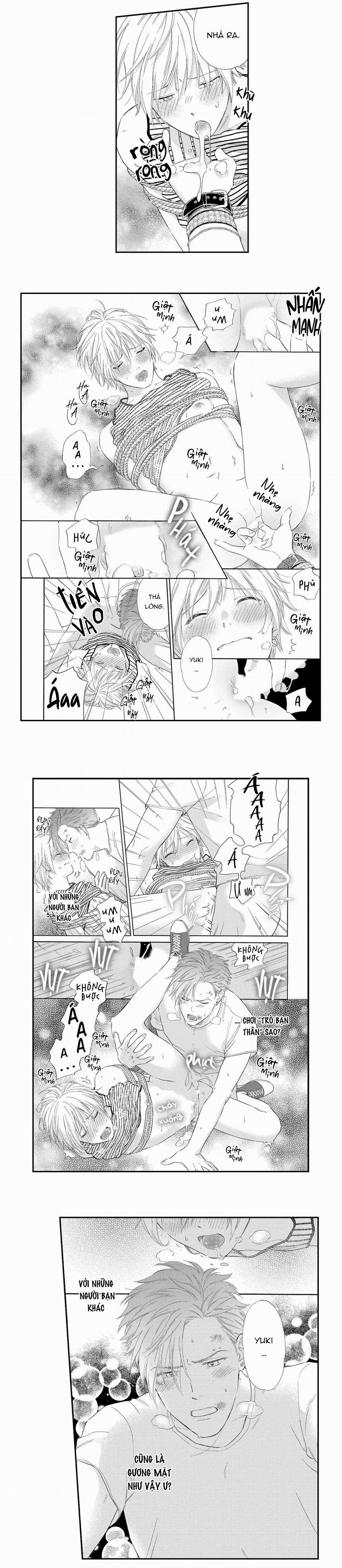 Tên nhóc Yuki là đồ chơi gợi cảm 10 trang 8