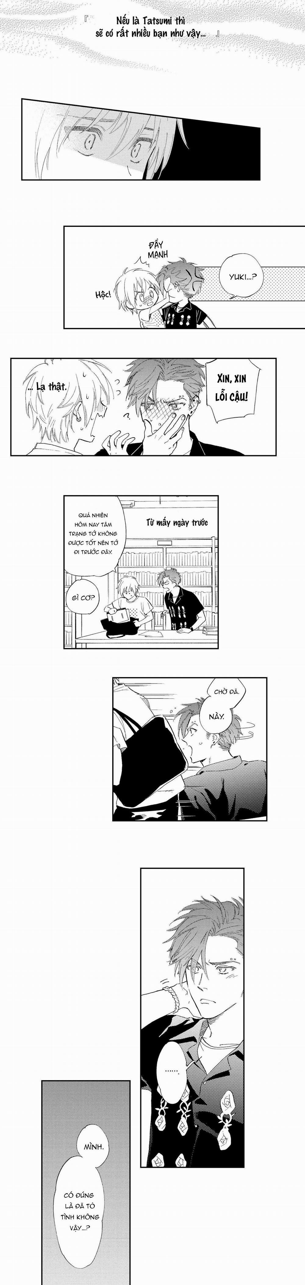 Tên nhóc Yuki là đồ chơi gợi cảm 11 trang 1